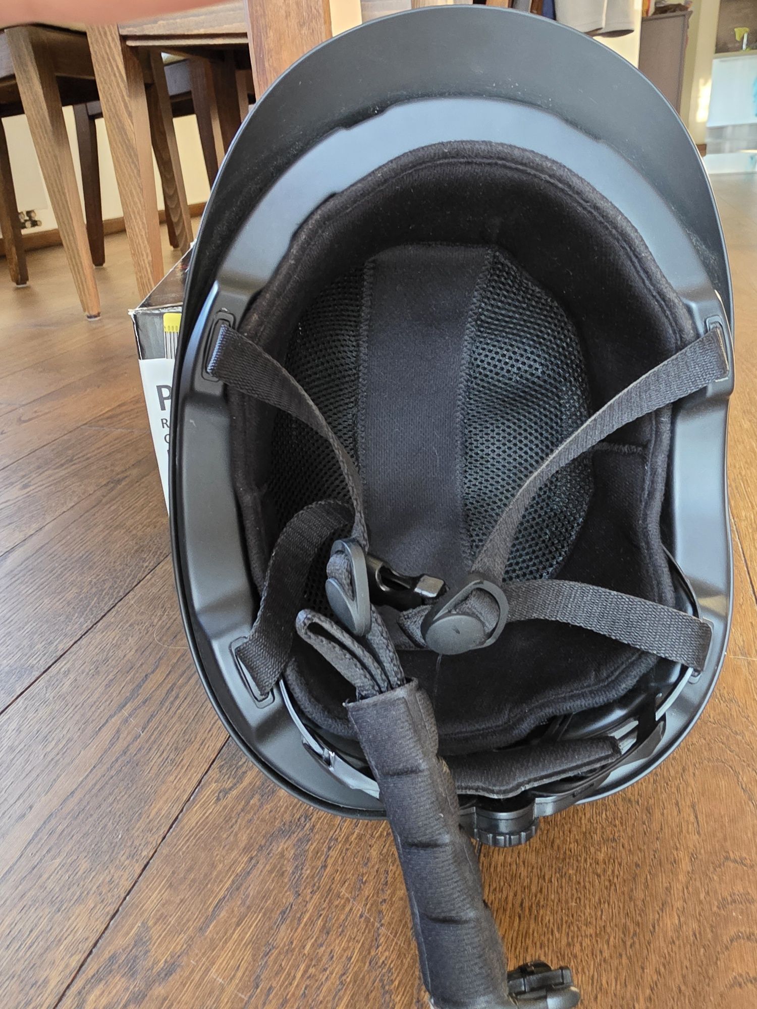 Kask jeżdziecki Cavalliero 52-56 z regulacja