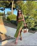 Платье Zara р М лён новое