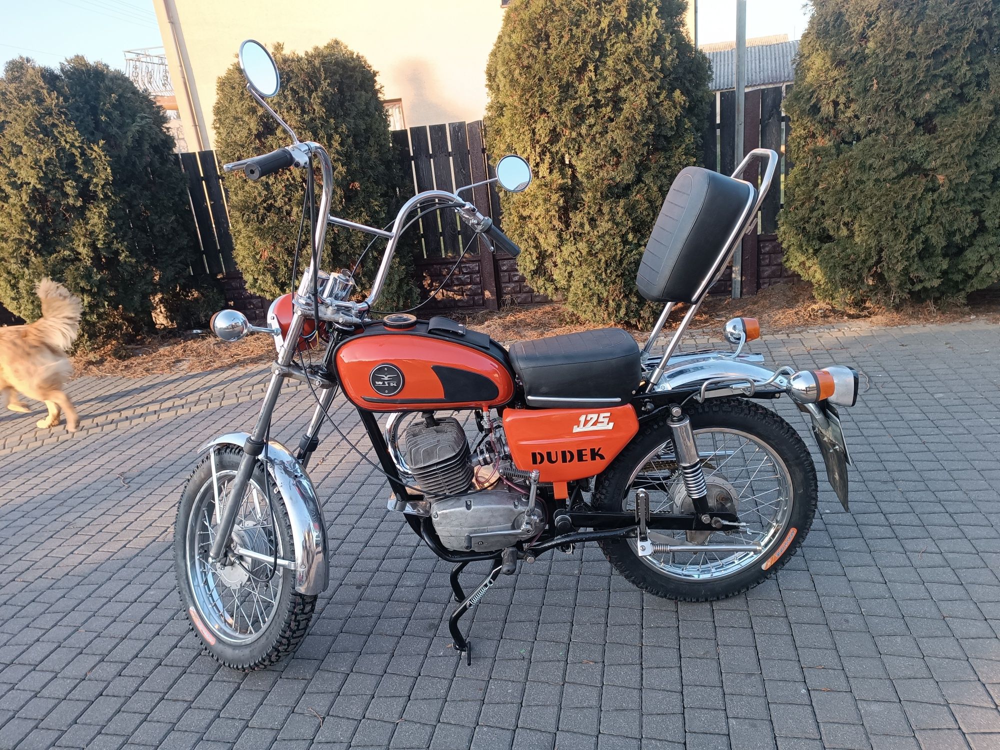 Wsk Dudek 175 zamiana zamienię motocykl quad cross prl auto bus