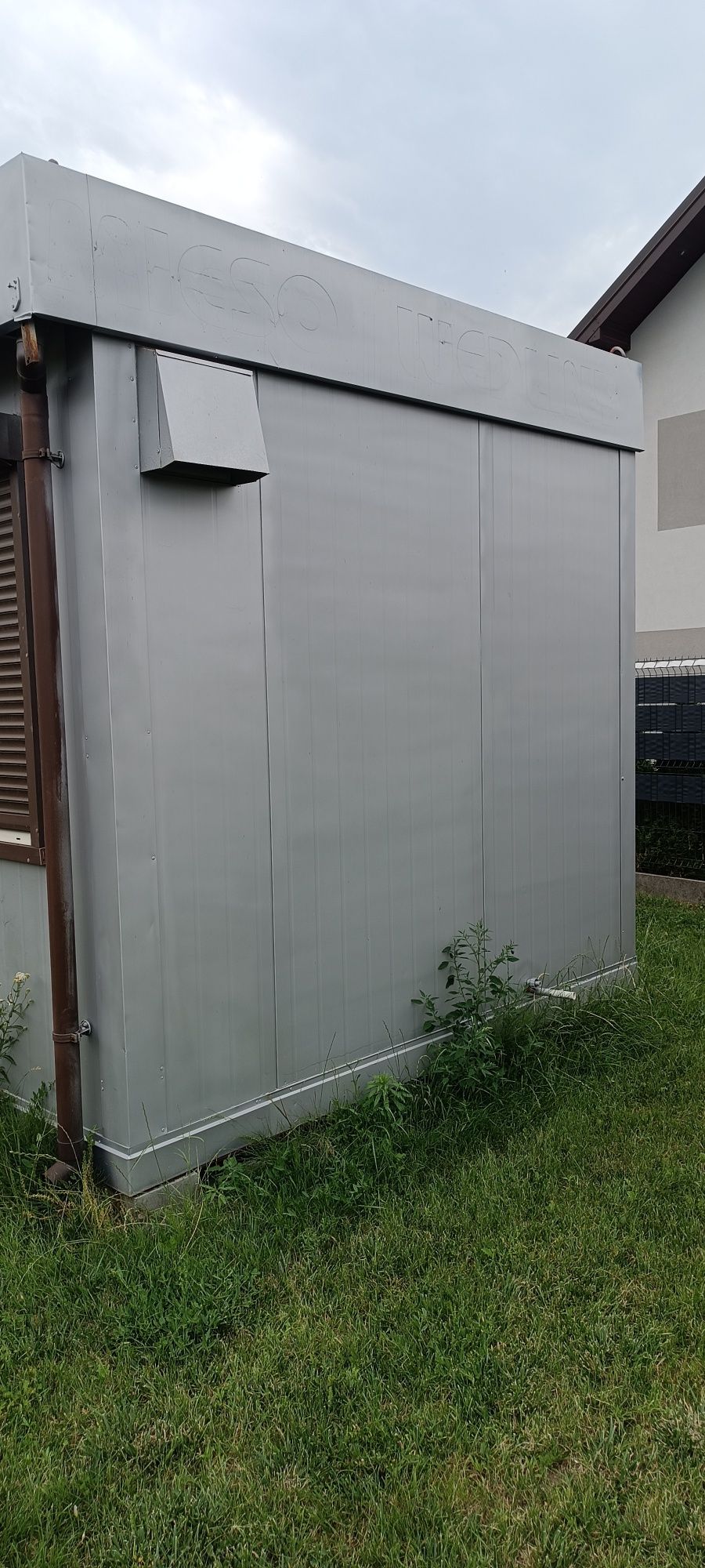 Kontener biurowy sklep kiosk butik pomieszczenie gospodarcze