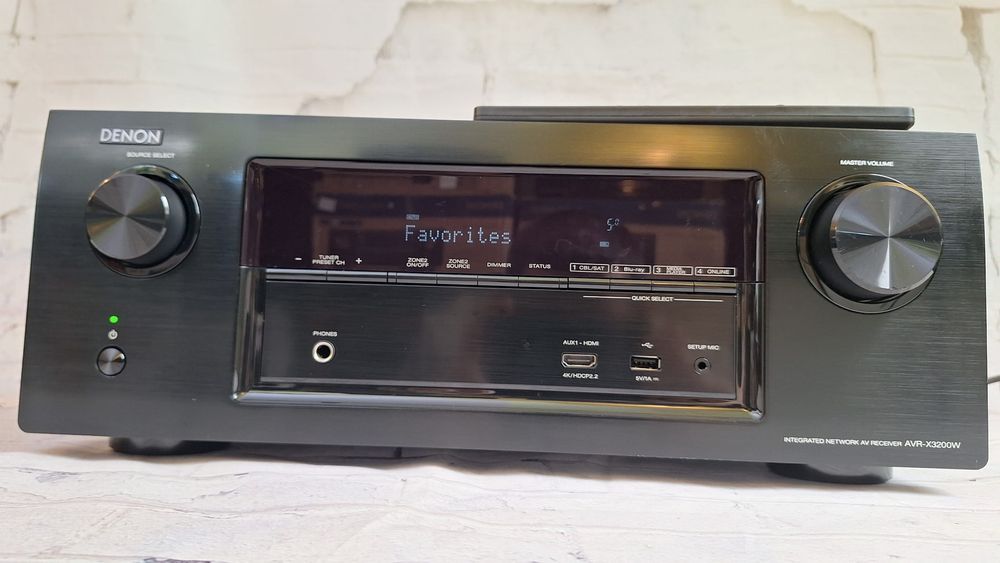 7.2 Denon AVR-3200 Wifi BT spotify net radio 4k ARC