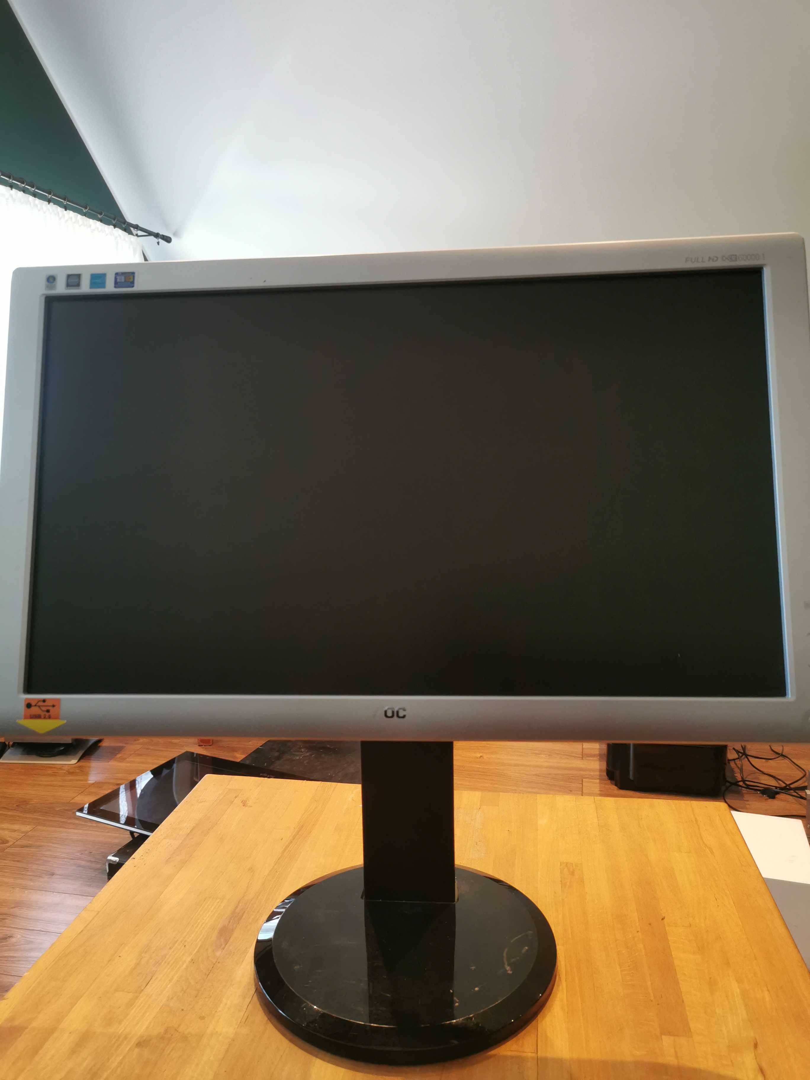 Monitor Aoc 2436 Pwa