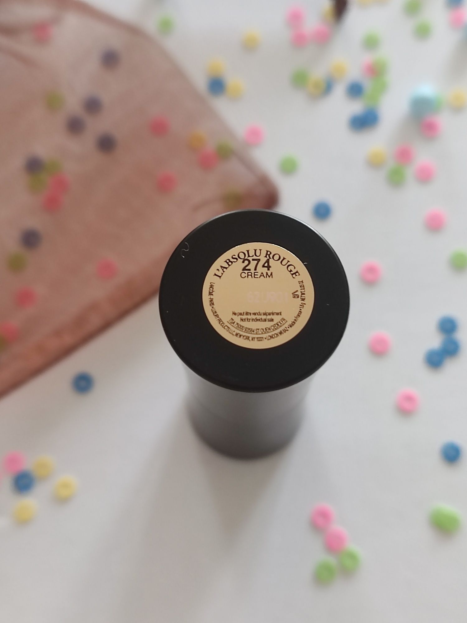 Nowa szminka pomadka do ust Lancome 274 cream Sephora Douglas mini