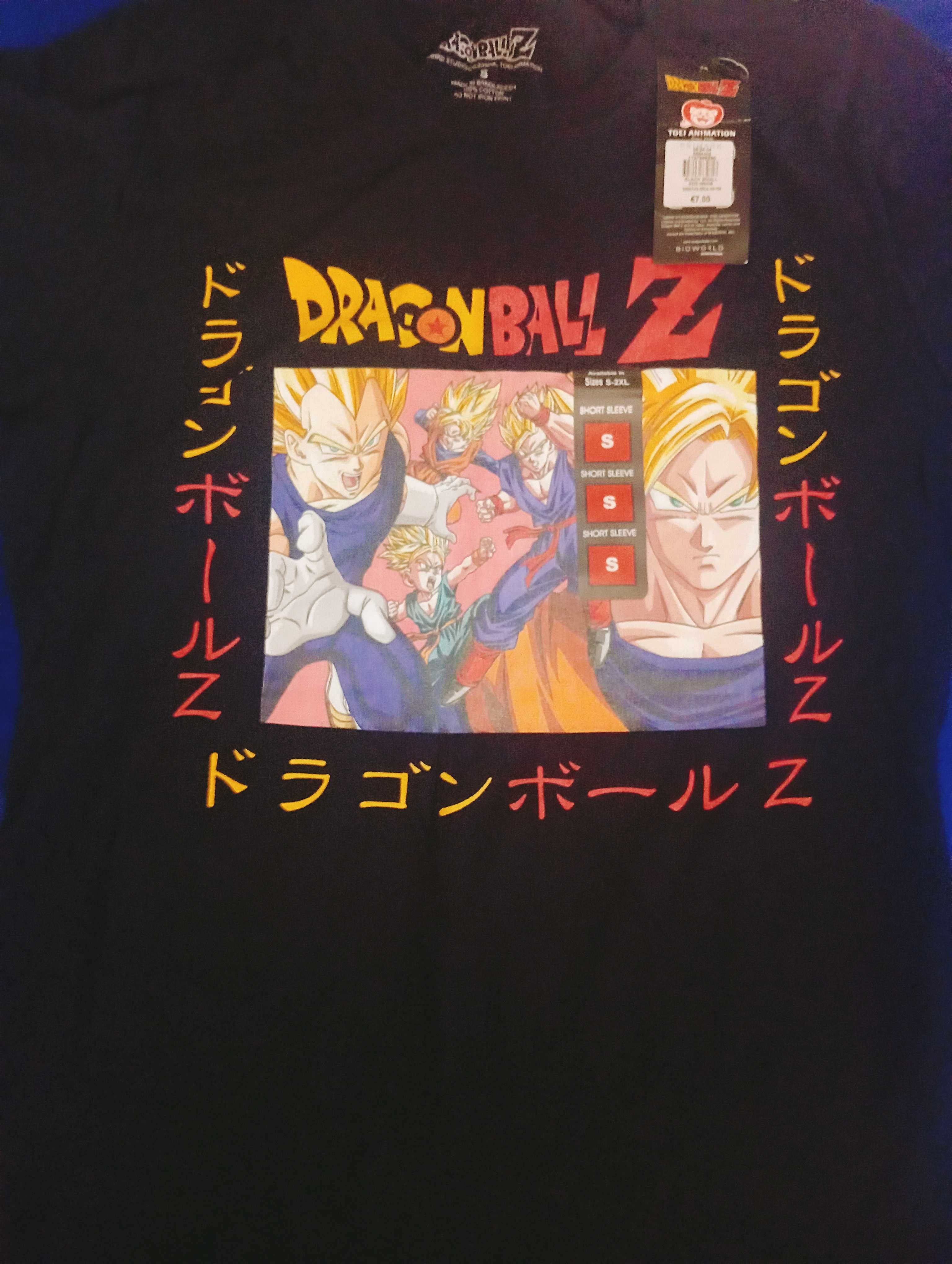 Vendo t-shirts dragon ball z novas