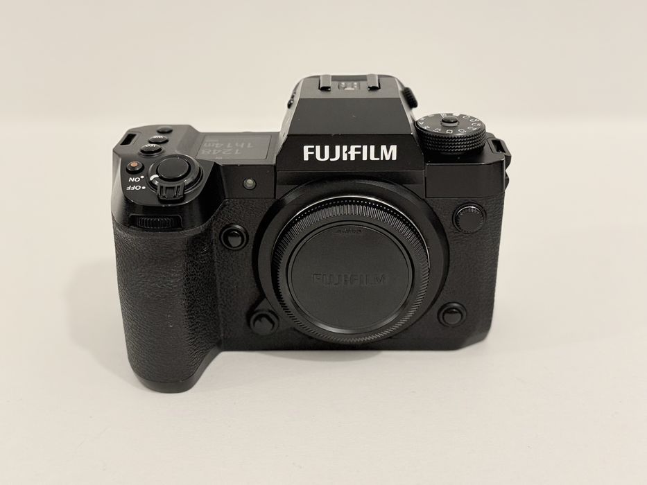 Aparat FUJIFILM X-H2 Body 40Mpix X-Trans BSI Sensor, 8K 30p