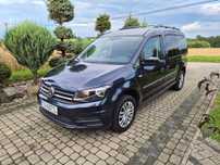Volkswagen Caddy Maxi 7 osób, bezwypadkowy