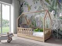 Łóżko dla dzieci DOMEK ANTOŚ 160x80- materac gratis