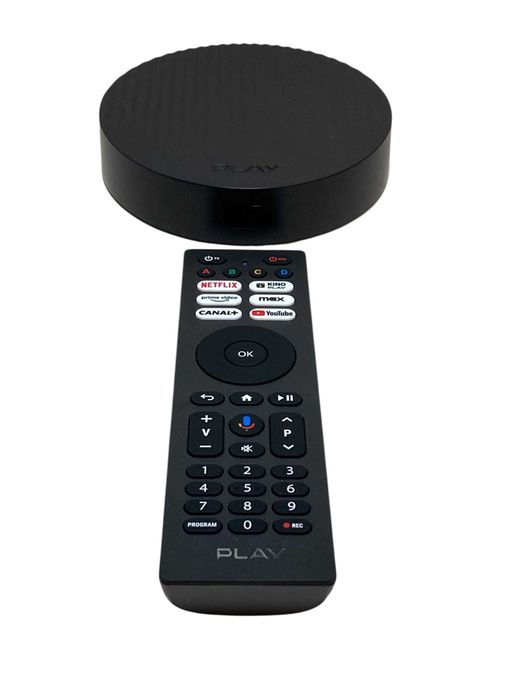 Dekoder AndroidTV PlayBox DV-8990 Pełen Komplet.