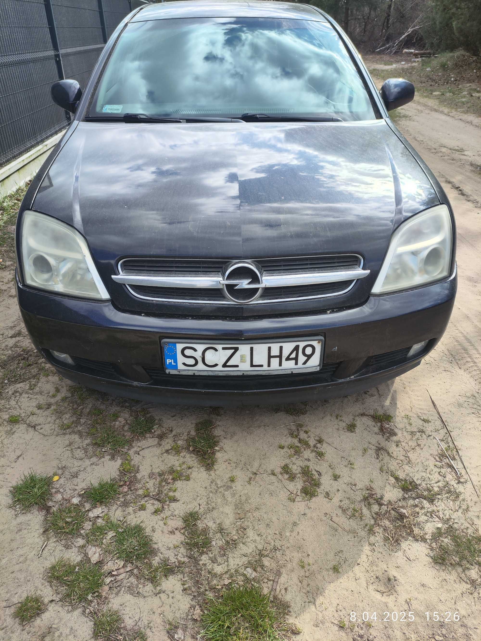 Opel Vectra C 2004 r 2.2 DTI