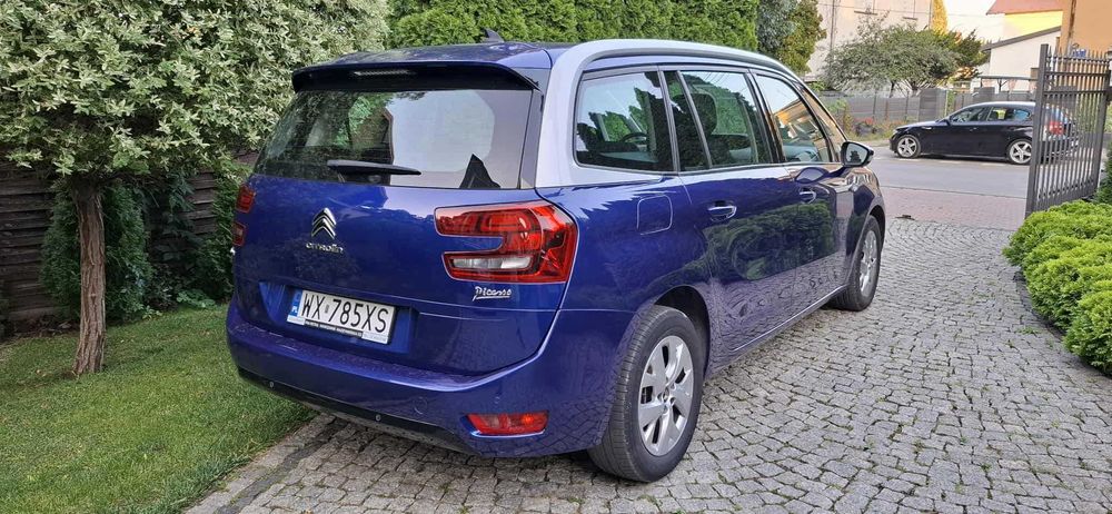 Citroen C4 Grand Picasso 1.6 e-hdi 7osób 108000km Nawi Możliwa Zamiana