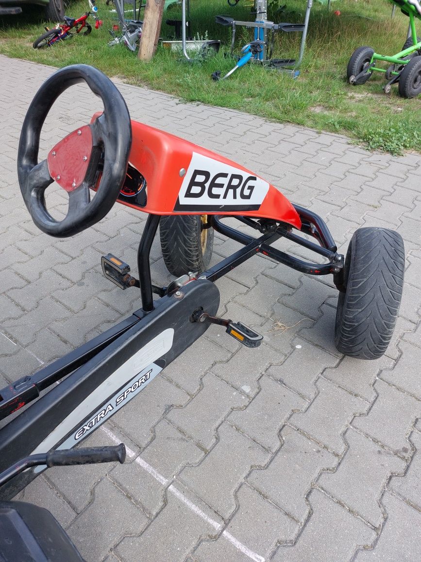 Gokart,gokard,quad na pedały Berg