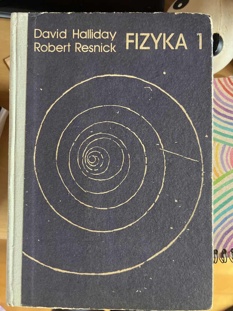 Fizyka 1 David Halliday i Robert Resnick podręcznik