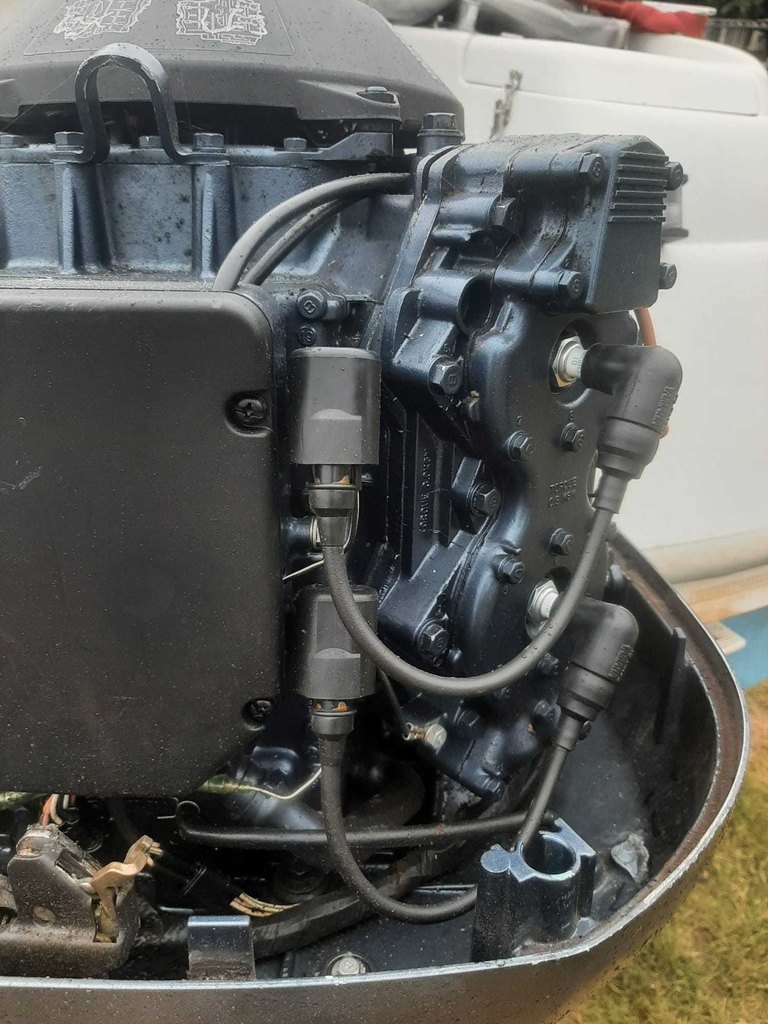 Silnik yamaha 115km 2t autolube