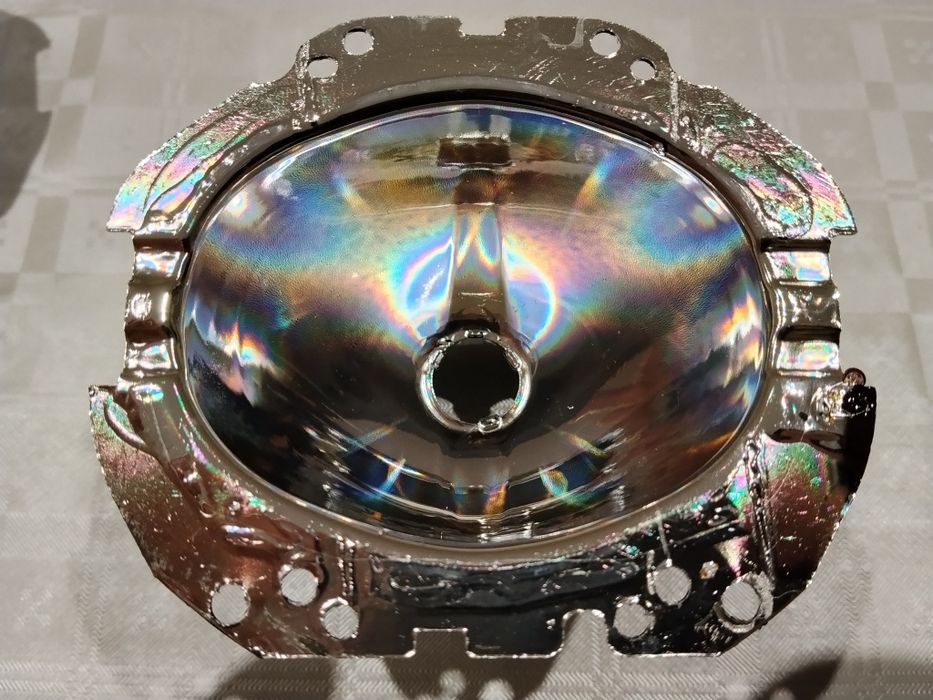 Odbłyśniki z Audi A4 B6