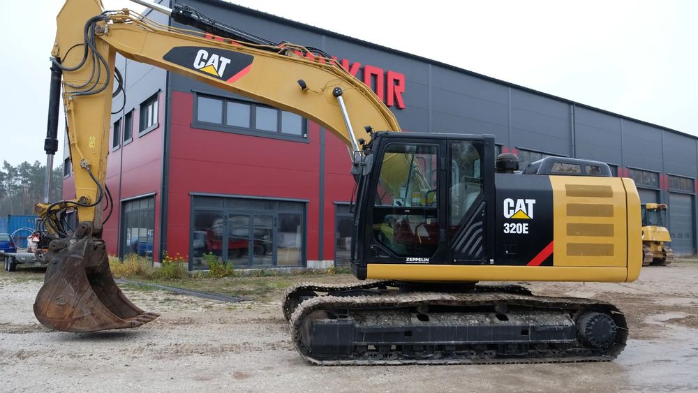 Caterpillar cat 320EL  nie eksploatowana w kraju z Niemiec