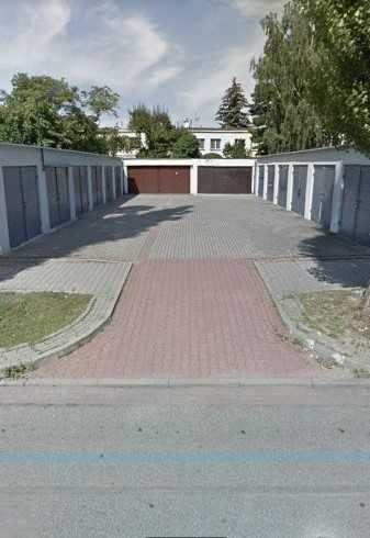 Garaż na Bielanach - posiadam do wynajęcia