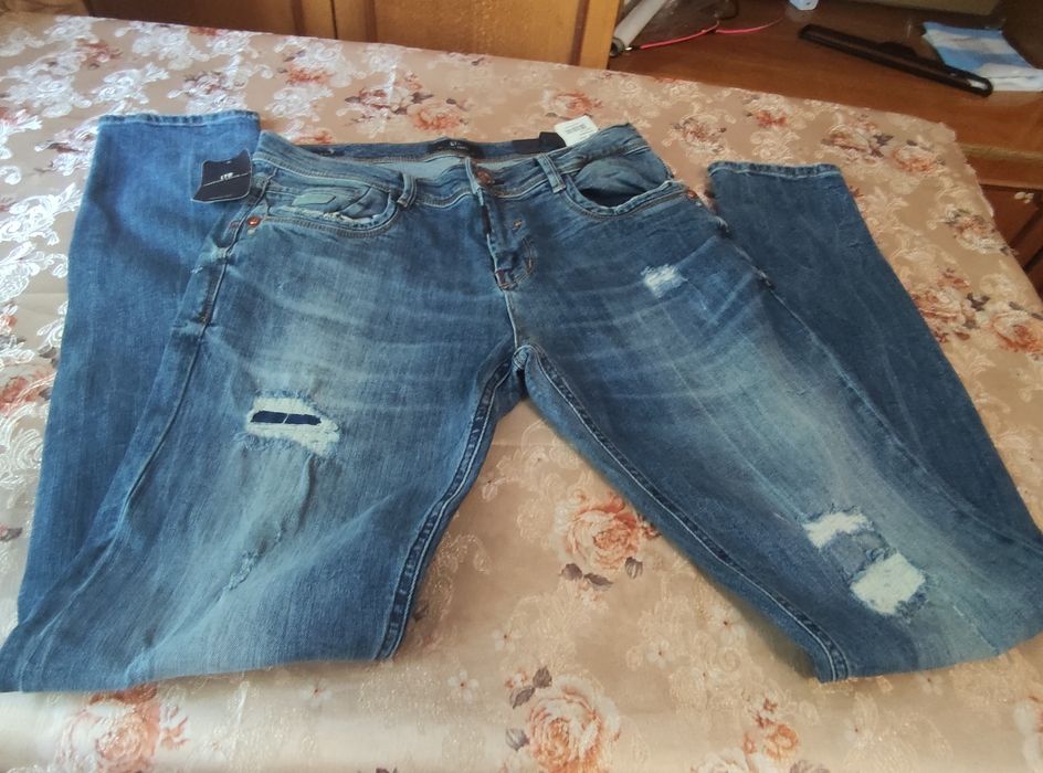 Мужские джинсы, новые, размер 32, Турция