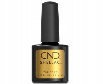 cnd shellac top coat 7,3ml lakier nawierzchniowy