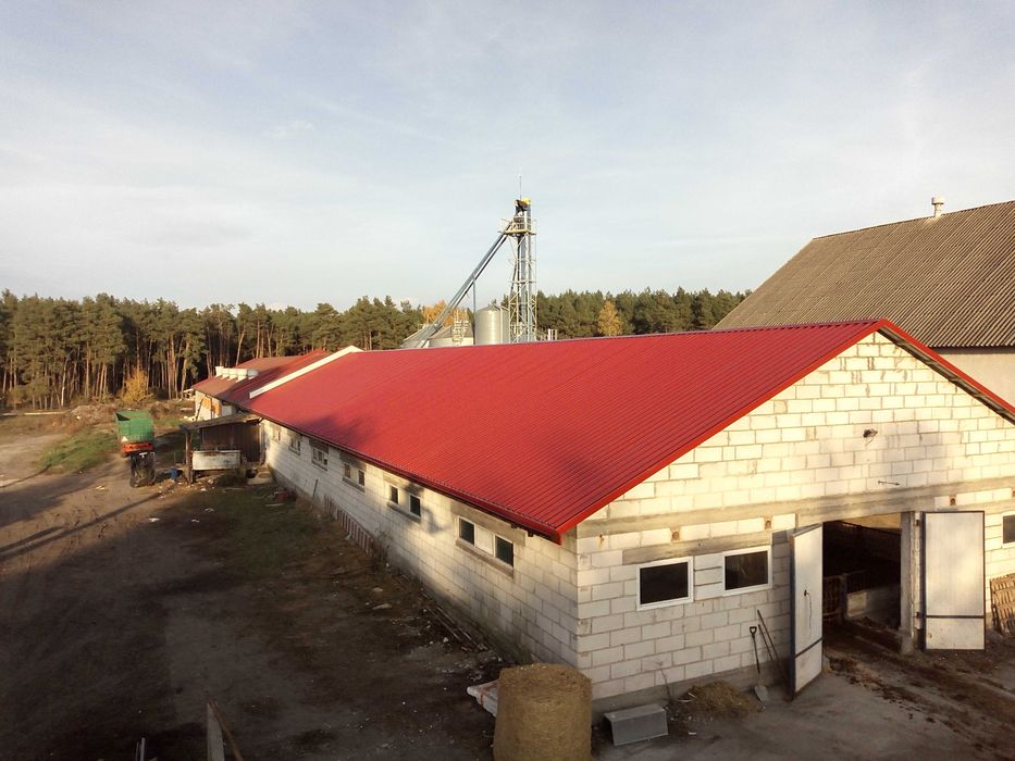 Budowa domów i budynków magazynowych