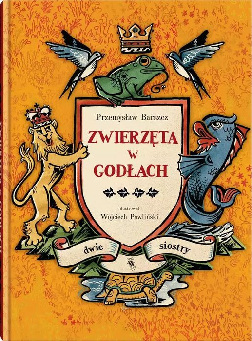 Zwierzęta w godłach. Dwie siostry