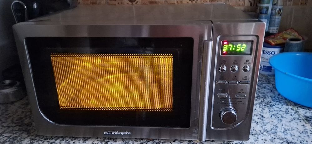 Microondas  inox