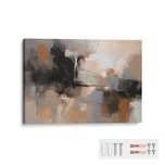 Obraz abstrakcyjny Artnova 90x60 cm – nowoczesna dekoracja salonu
