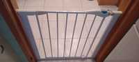 Portão/barreira/cancela para proteção de escadas para bebé ou animais