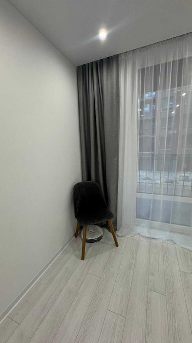 Затишна 1-кімнатна квартира з кухнею-студією в новобудові