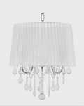 Lampa Wisząca z kryształkami Glamour