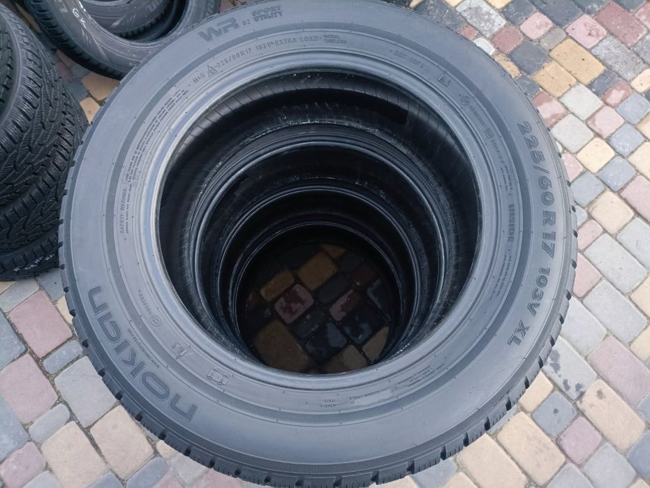 Шини Nokian 225/60 R17 комплект зимової гуми