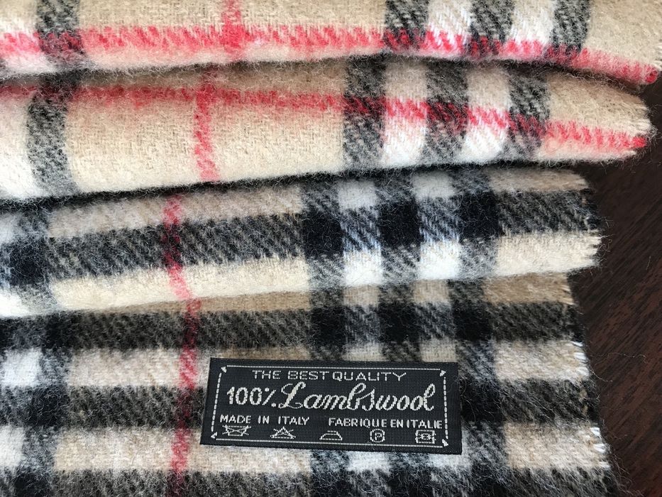 Шарф вовна 135 см-30см