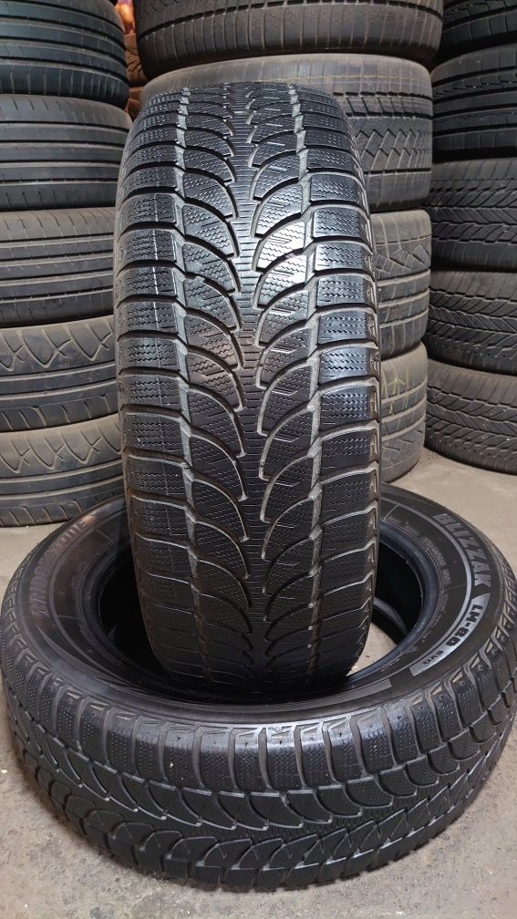 Пара зимних шин Bridgestone Blizzak LM-80 evo 225/60 r18 225 60 18