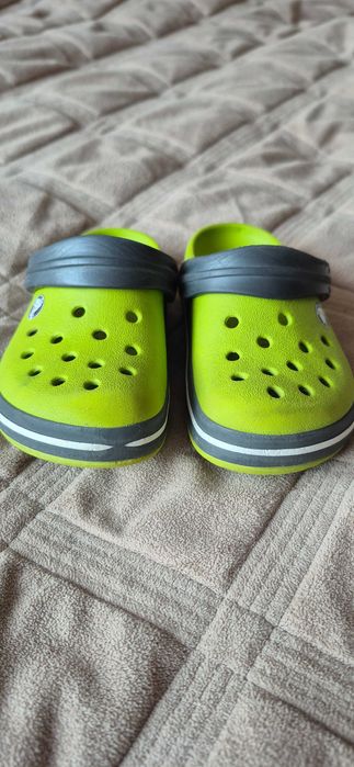 Босоніжки Crocs, боссабо, крокси С6 (на 23 розмір), дитячі сандалі