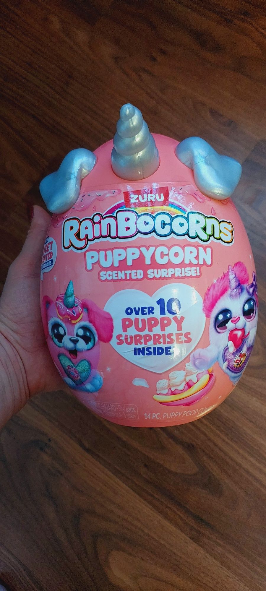 М'яка іграшка-сюрприз Hound Dog Rainbocorns-H