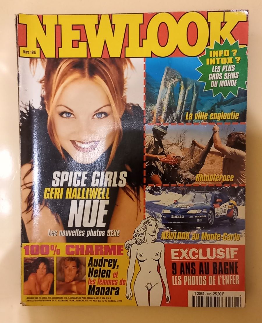 Newlook No 141, Maio de 1995, capa com Pamela Anderson