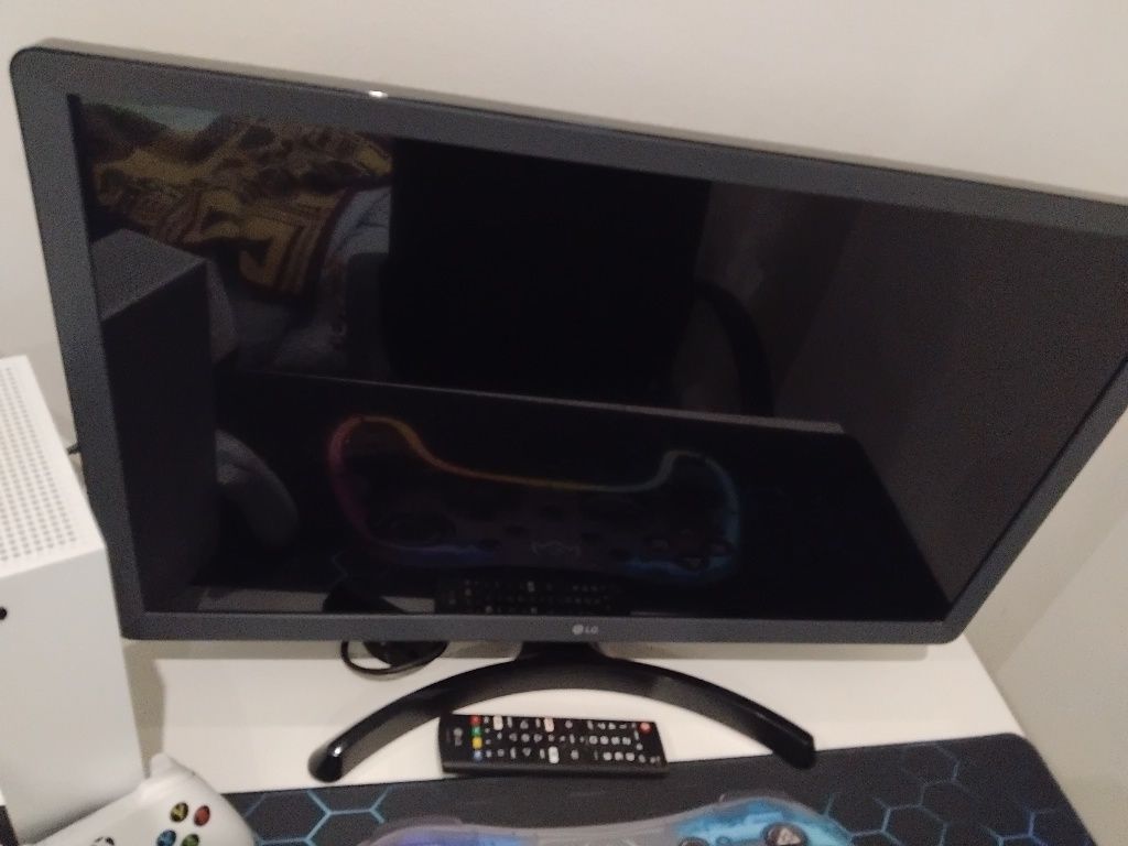 Xobox Series S + televisão LG