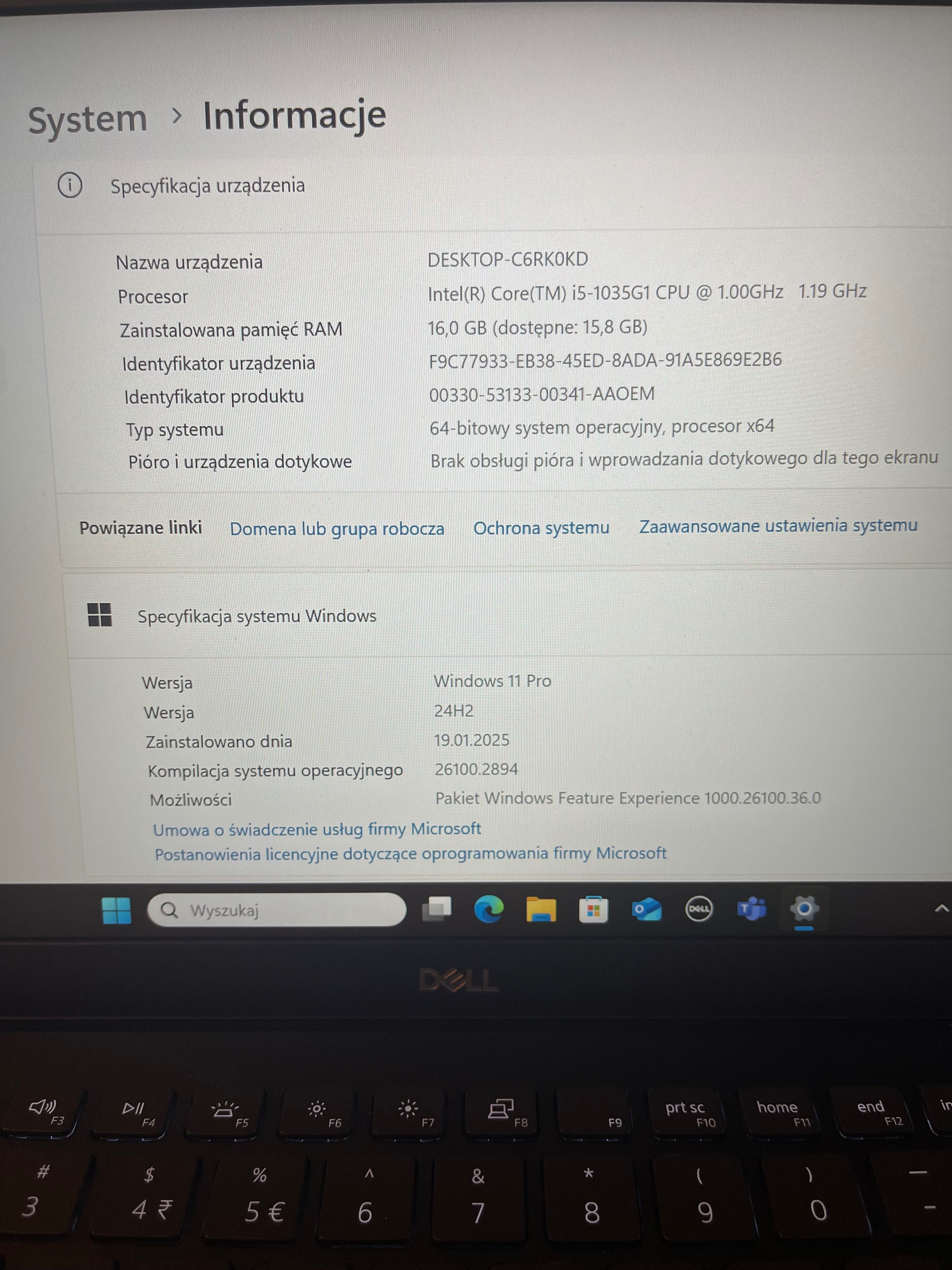 Dell Vostro 14 5401