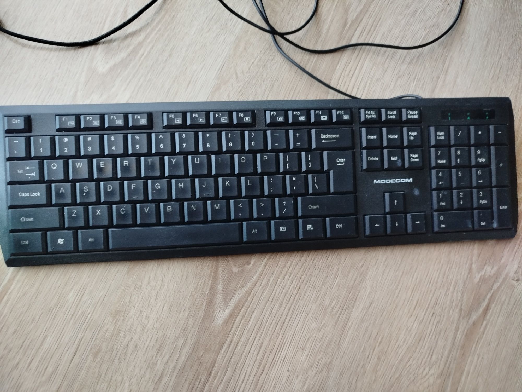 Genesis Modecom klawiatura+myszka