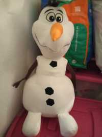 Olaf de peluche da Frozen