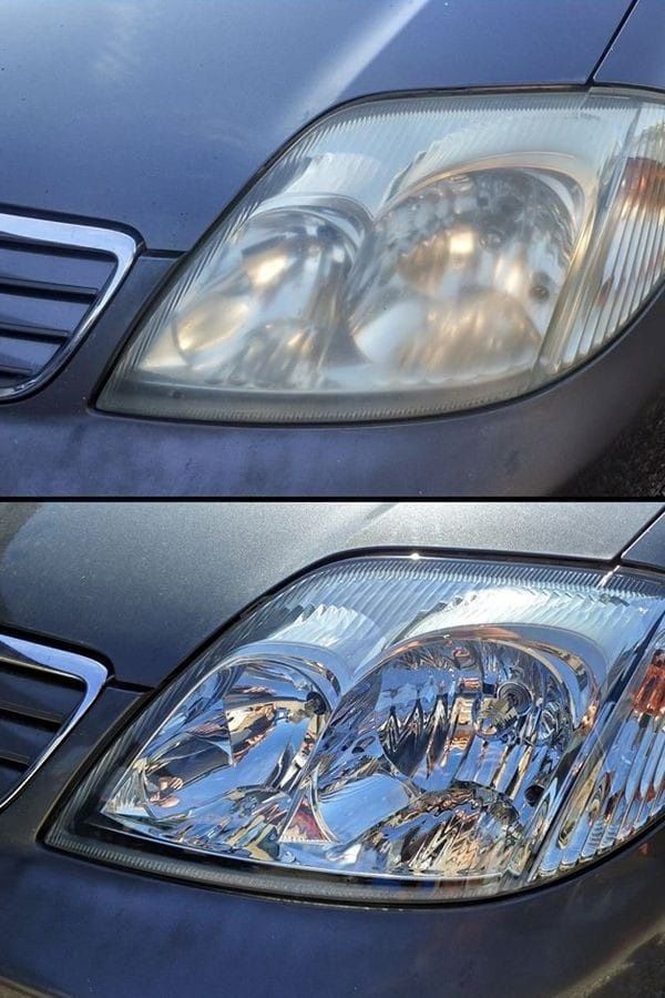 Polimento automotivo