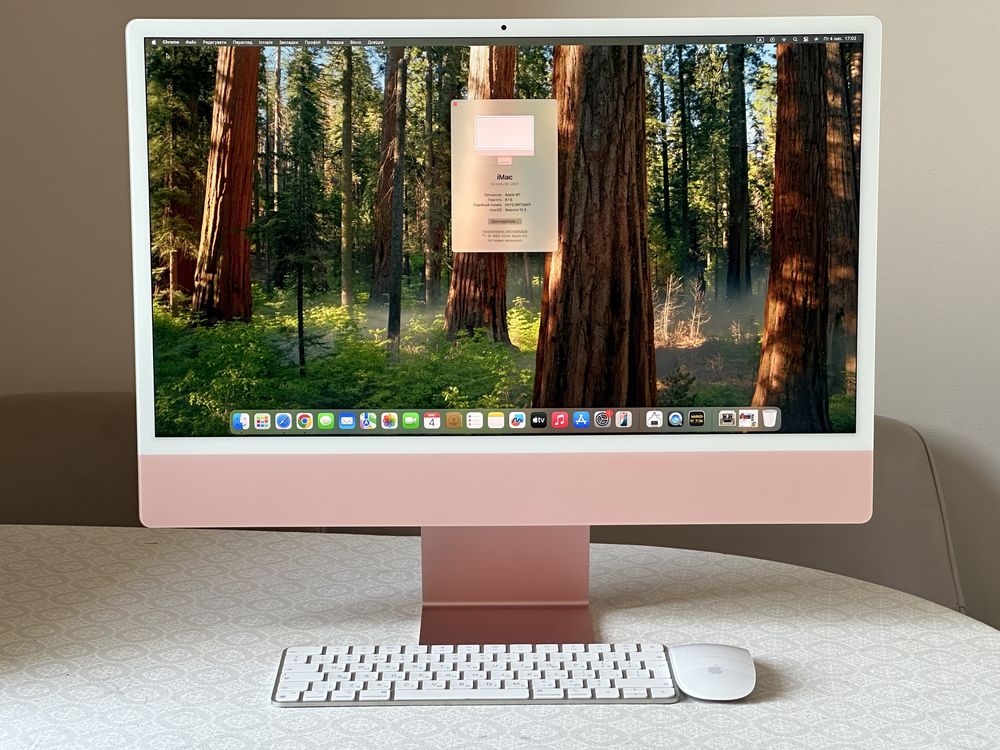 iMac 24 m1 8/256Gb
