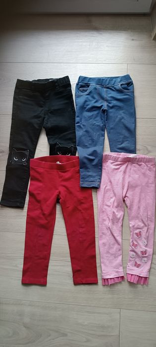 Spodnie getry 98