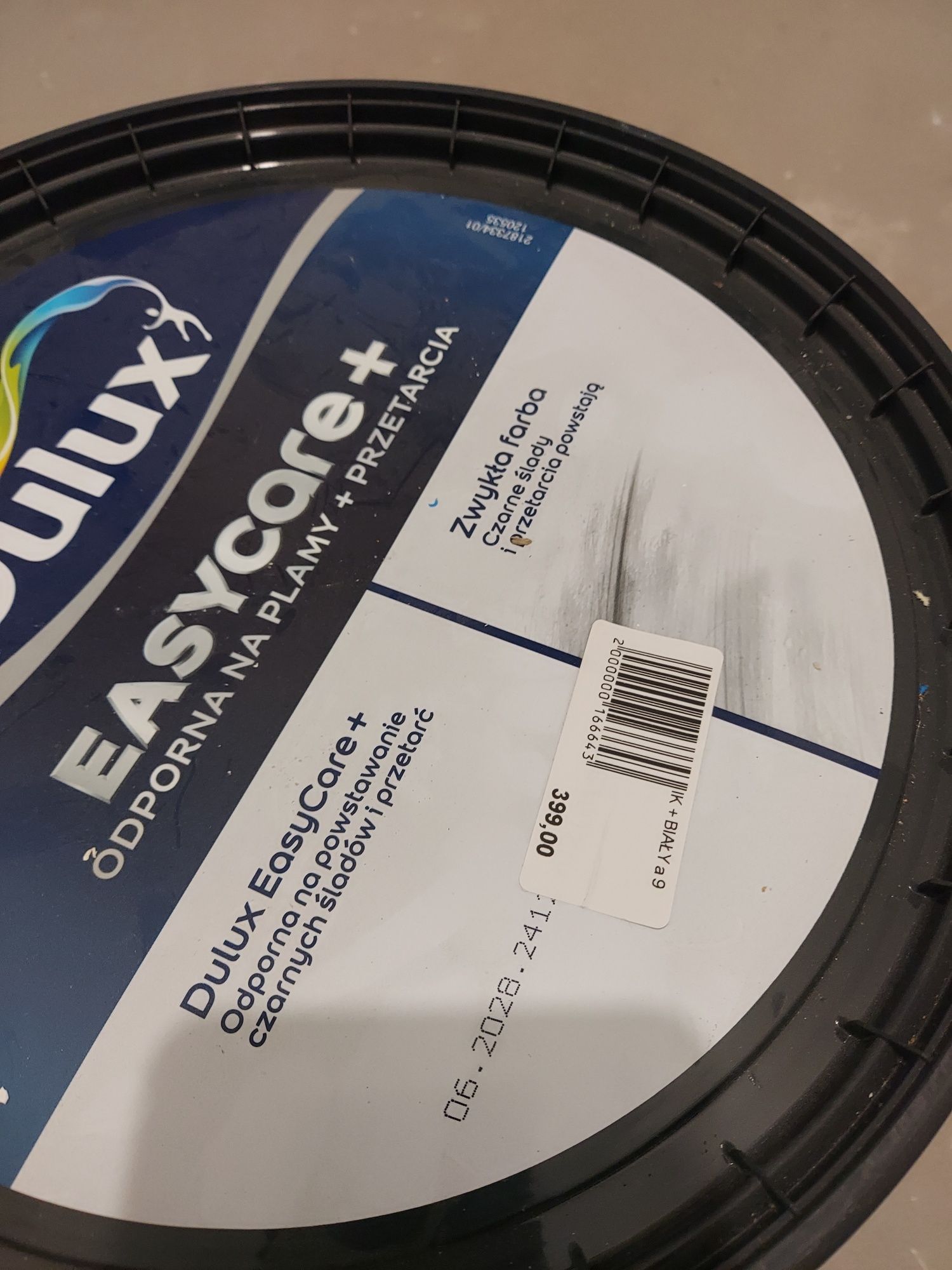 Dulux easycare +