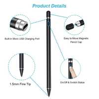 Active Stylus Pen 1,5mm Rysik czarny