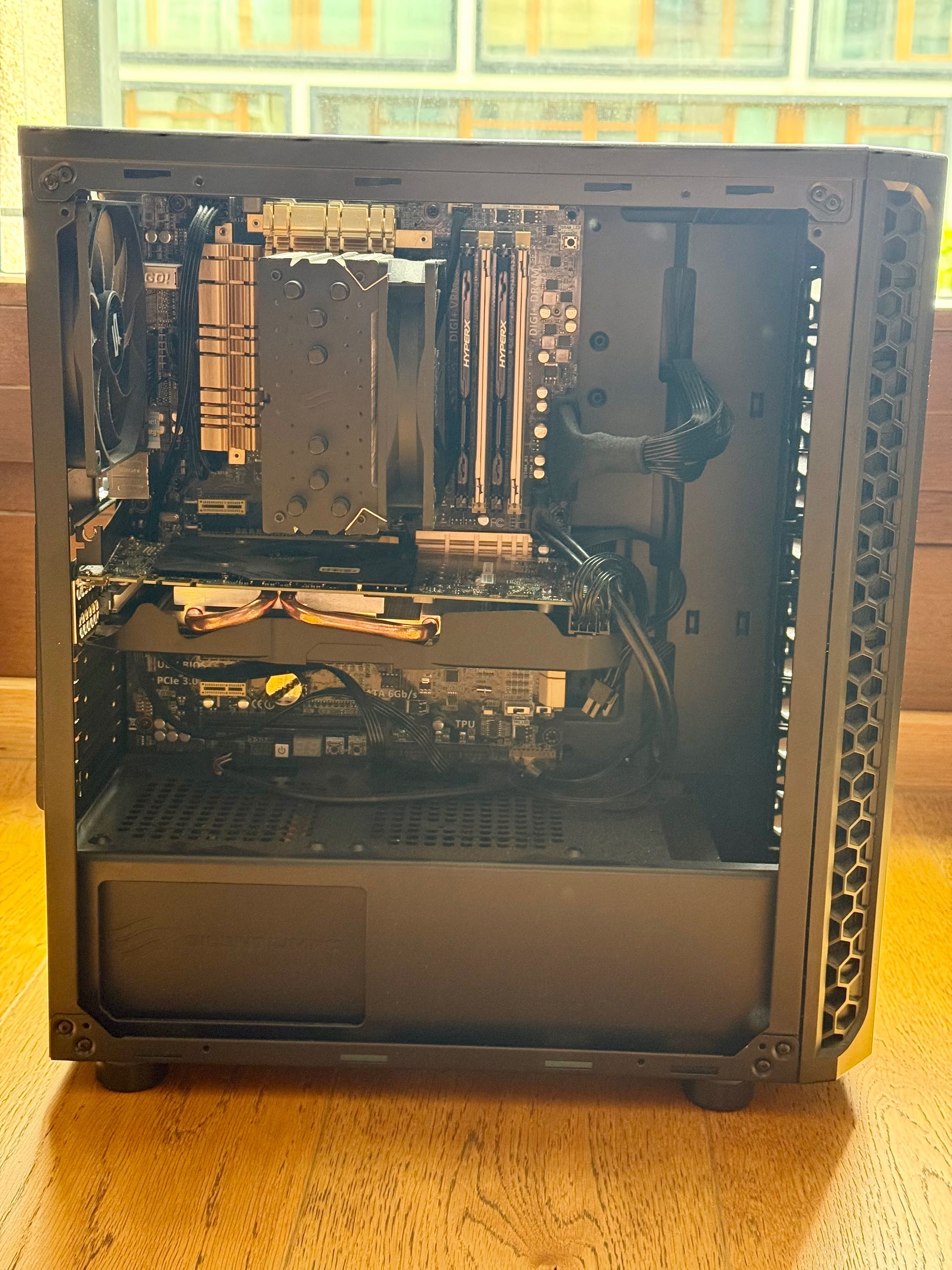 W pełni sprawny komputer do gier | i7, GTX 1080, SSD, 16GB RAM