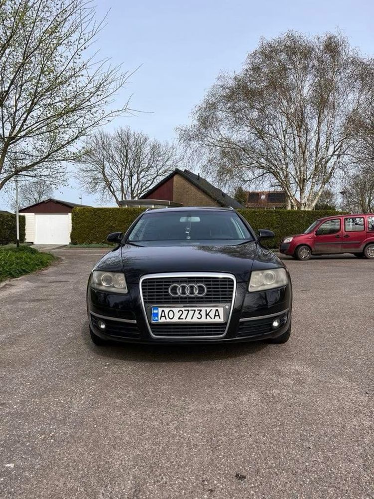 Audi А6 С6 2.4 газ бензин