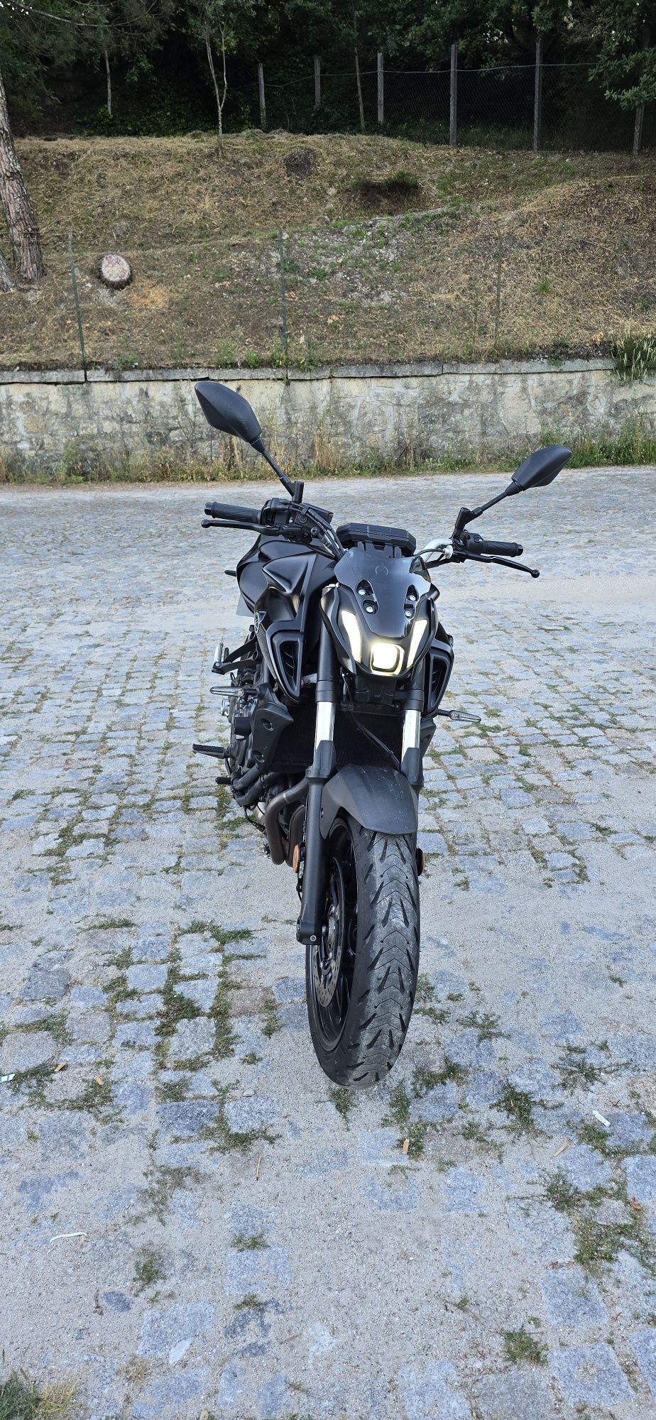 Yamaha MT 07 35KW