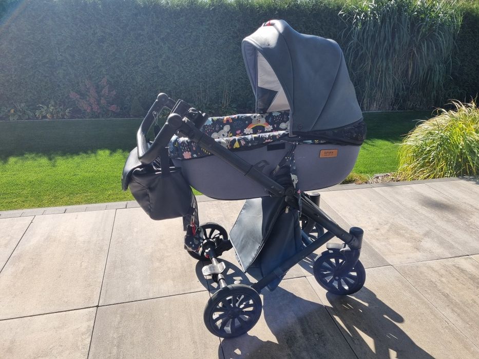 Wózek Anex Cross gondola i spacerówka