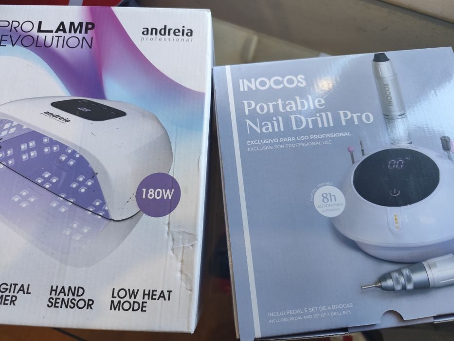 Materias de nails design Novos