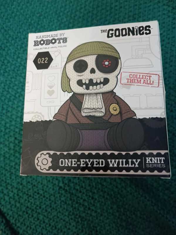 Handmade by Robots One-Eyed Willy